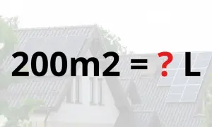 Ile wody z dachu 200m2? Oblicz potencjalną ilość litrów deszczówki zebranej z dachu o powierzchni 200m2.
