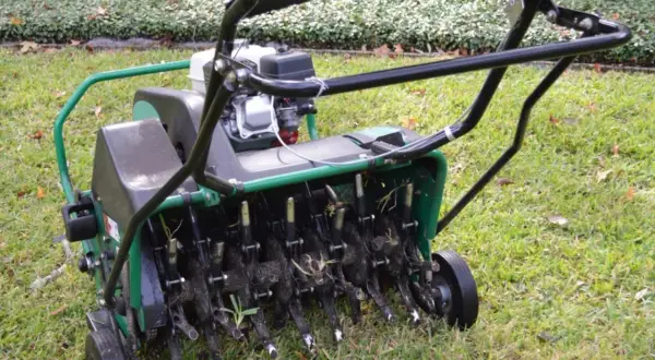 Profesjonalna aeratorka do trawy, która pomoże Ci zadbać o piękny trawnik. Zobacz, jak zrobić aerator do trawy i cieszyć się zdrową zielenią.